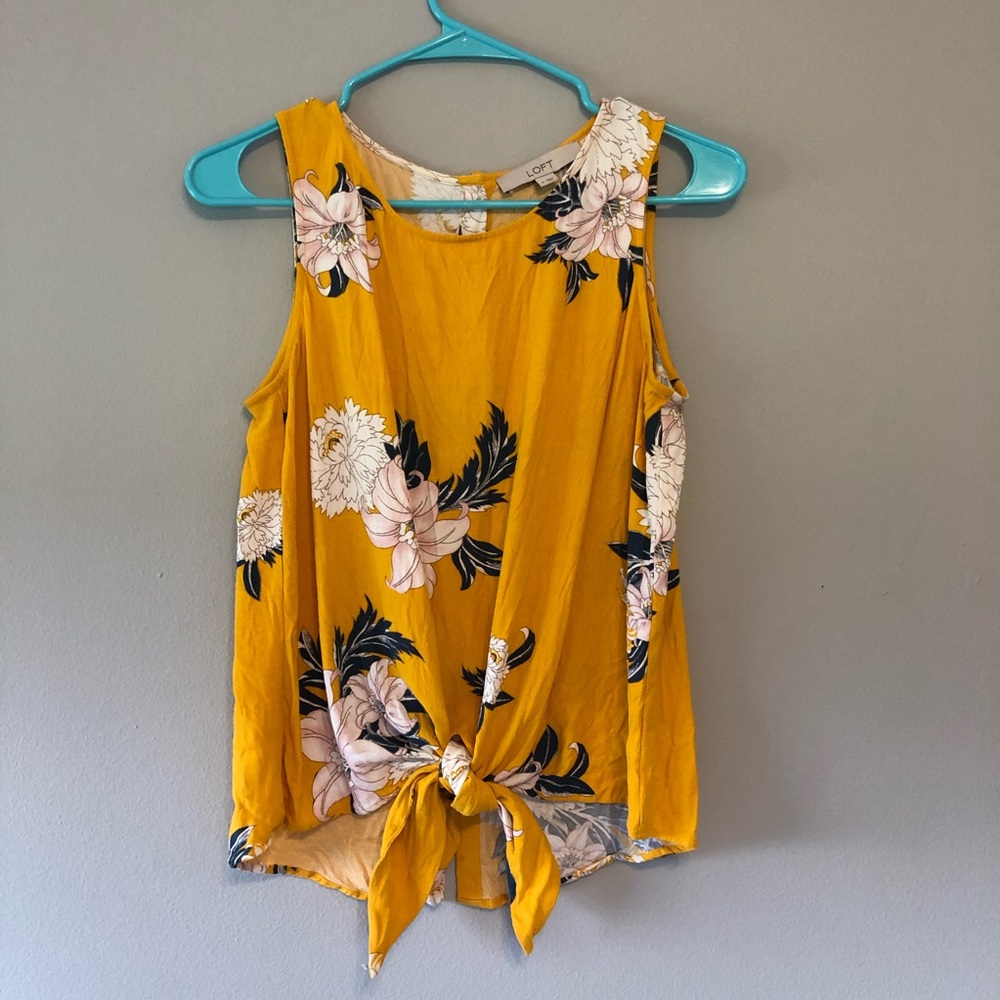 Loft Tank Top